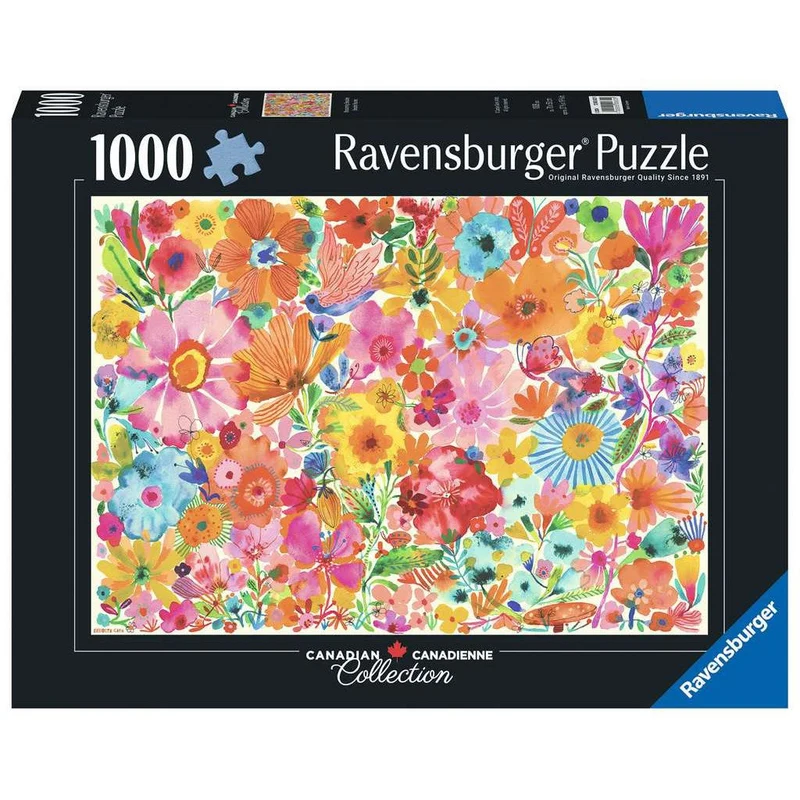Ravensburger 1000pc Blossoming Beauties Puzzle