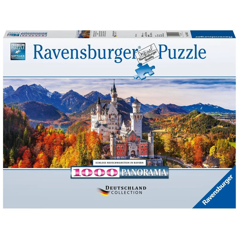 Ravensburger 1000pc Neuschwanstein Castle Puzzle