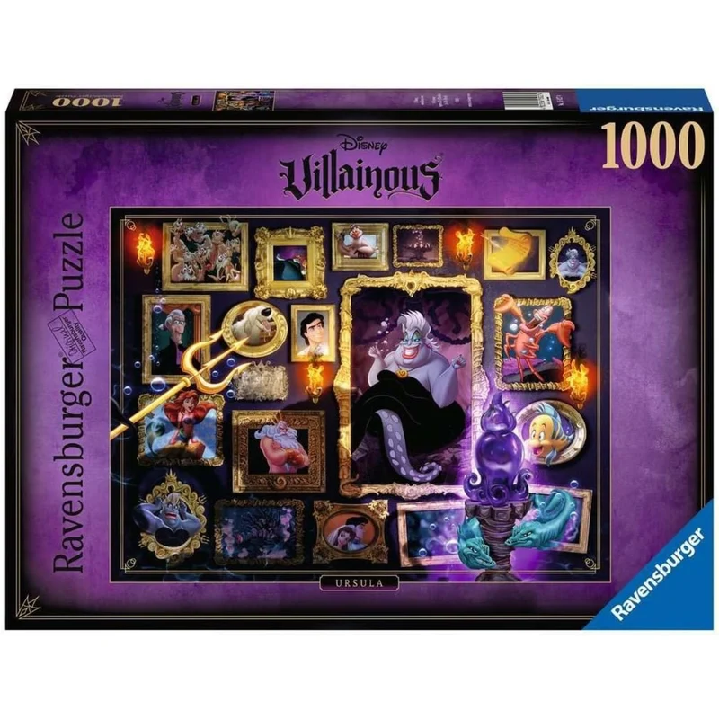 Ravensburger 1000pc Disney Villainous Ursula Puzzle