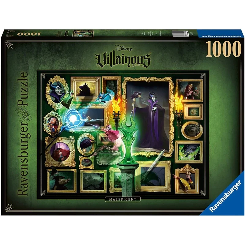 Ravensburger 1000pc Disney Villainous Maleficent Puzzle