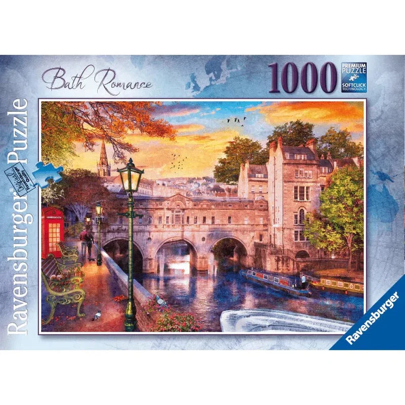 Ravensburger 1000pc Bath Romance Puzzle