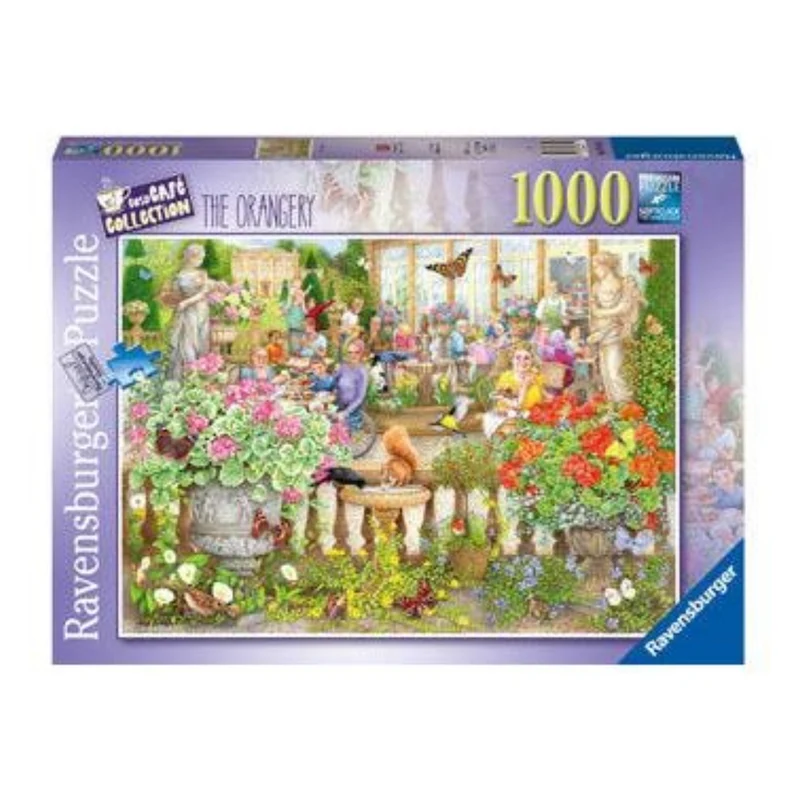 Ravensburger 1000pc Cosy Cafe No 2: The Orangery Puzzle