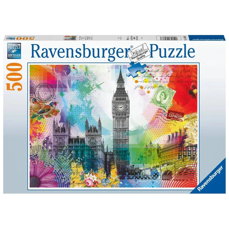 Ravensburger 500pc London Postcard Puzzle