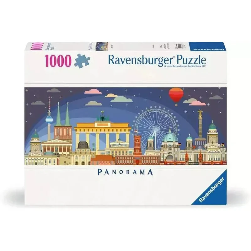 Ravensburger 1000pc Berlin at Night Puzzle