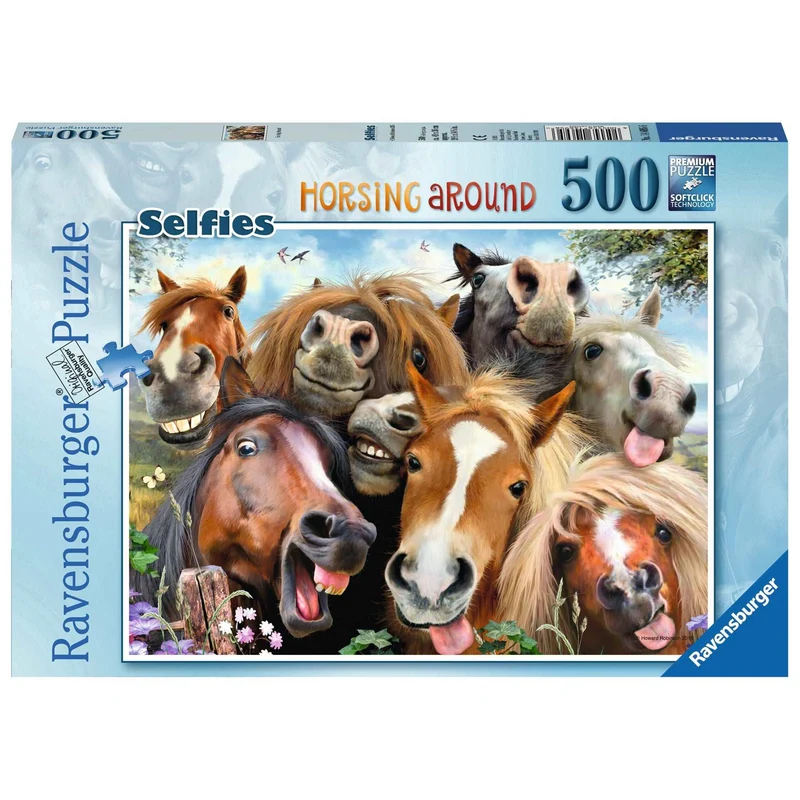 Ravensburger 500pc Horsing Around Puzzle