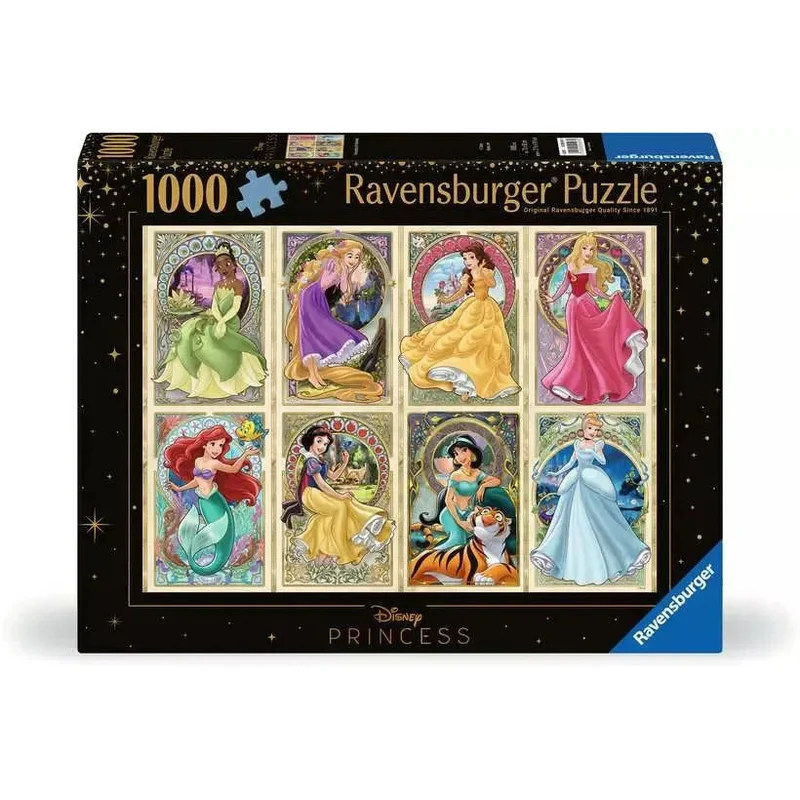 Ravensburger 1000pc Disney Art Nouveau Princesses Puzzle