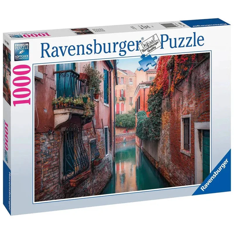 Ravensburger 1000pc Autumn In Venice Puzzle