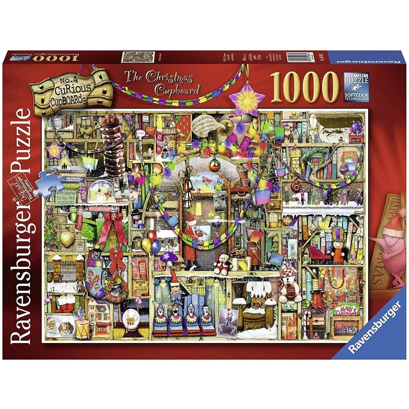 Ravensburger 1000pc Christmas Cupboard No 4 Puzzle