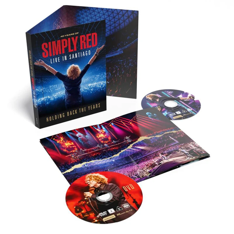 Holding Back The Years: Live In Santiago (Visual Pack)
