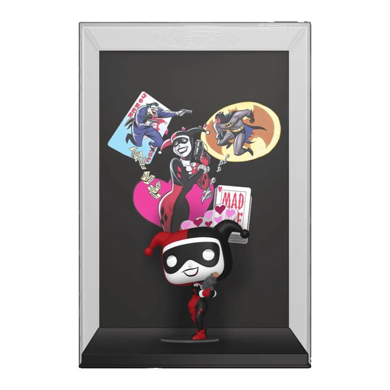 DC Comics – Harley Quinn (Mad Love) Pop! Comic Cover