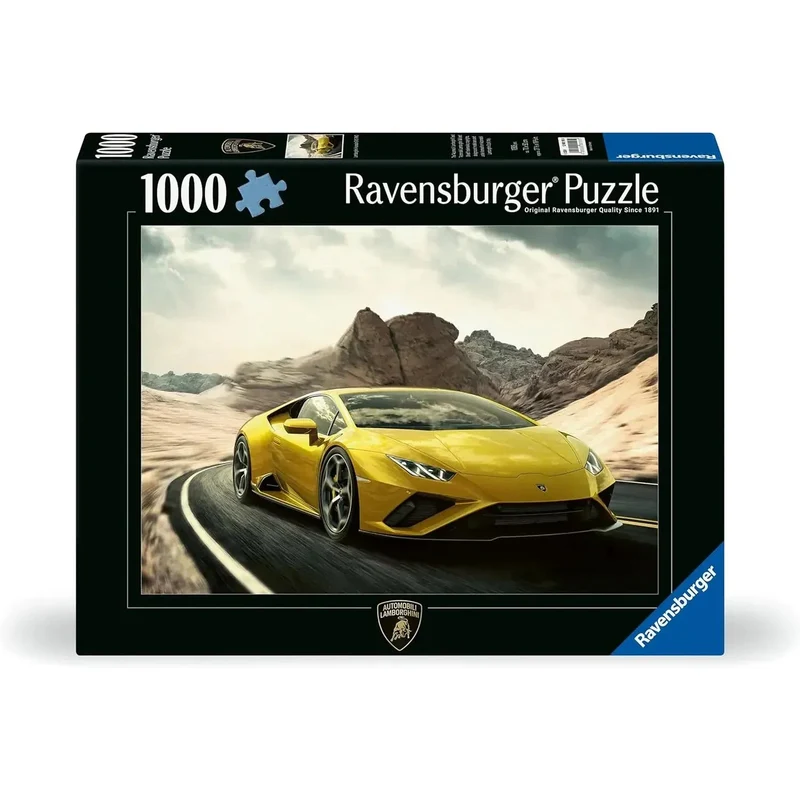 Ravensburger Lamborghini Puzzle 1000pc