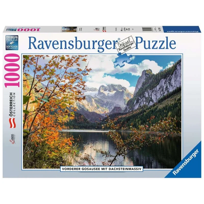 Ravensburger 1000pc Front Gosausee Puzzle
