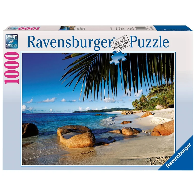 Ravensburger Under the Palm Trees Puzzle 1000pc