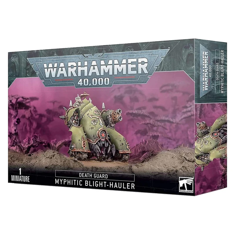 Games Workshop Warhammer 40K Death Guard Myphitic Blight-hauler