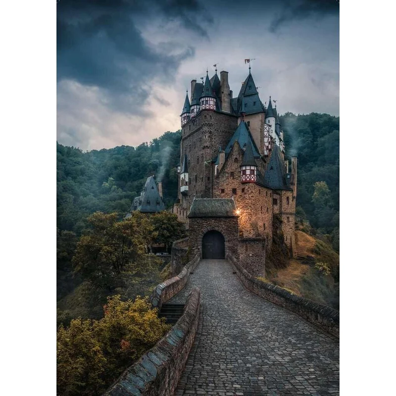 Ravensburger 1000pc Eltz Castle Puzzle