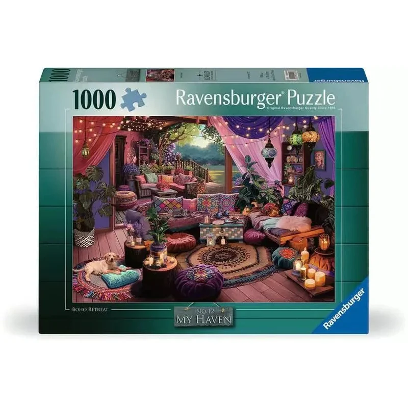 Ravensburger 1000pc My Haven No.12: Boho Retreat Puzzle