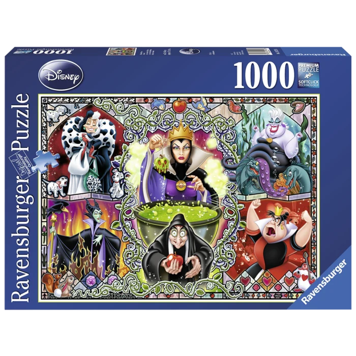 Ravensburger 1000pc Disney Wicked Women Puzzle