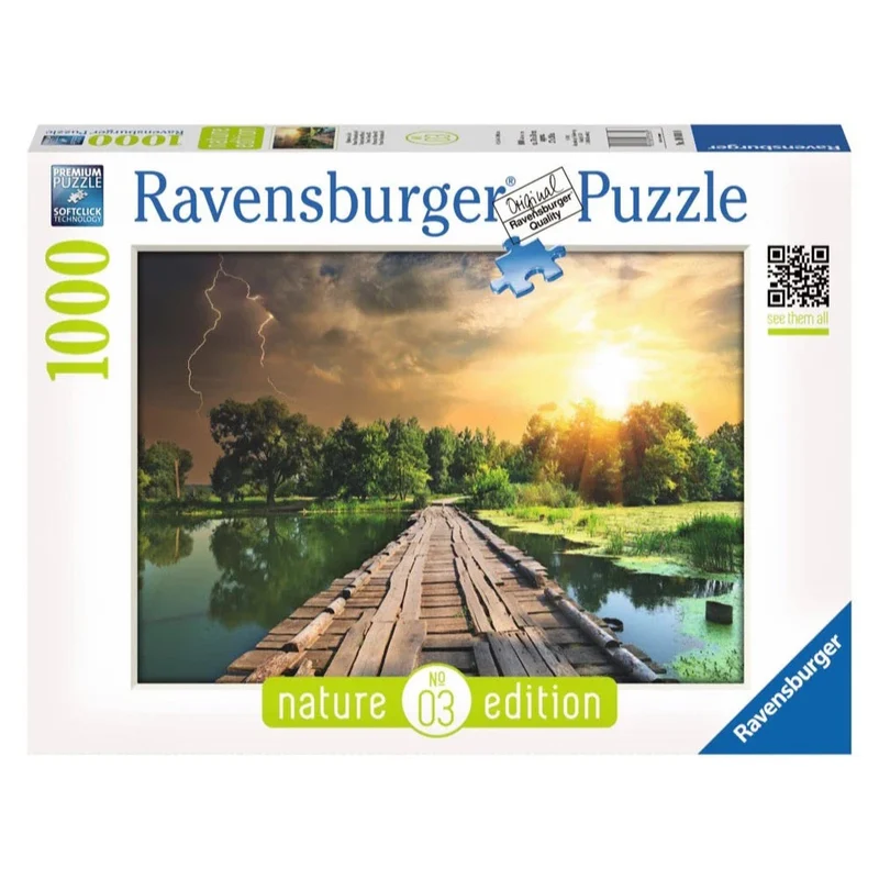 Ravensburger 1000pc Mystic Skies Nature Puzzle
