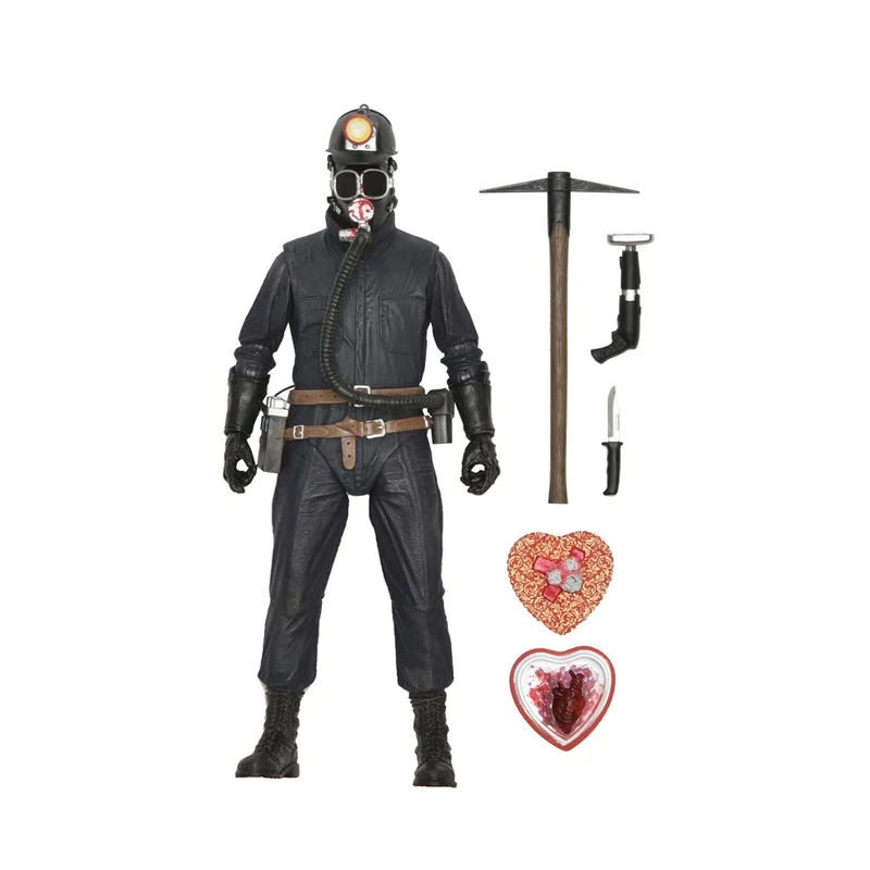 Neca My Bloody Valentine The Ultimate Miner 7'' Scale Action Figure Toy