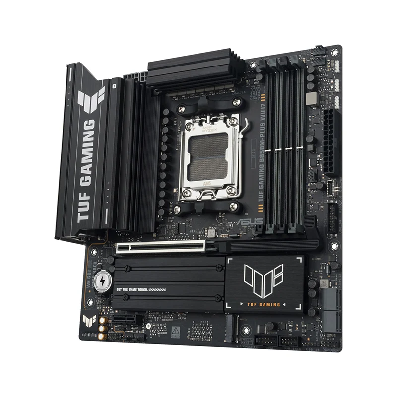 Asus TUF GAMING B850M-PLUS WIFI7 AM5 mATX Motherboard (TUF GAMING B850M-PLUS WIFI7)