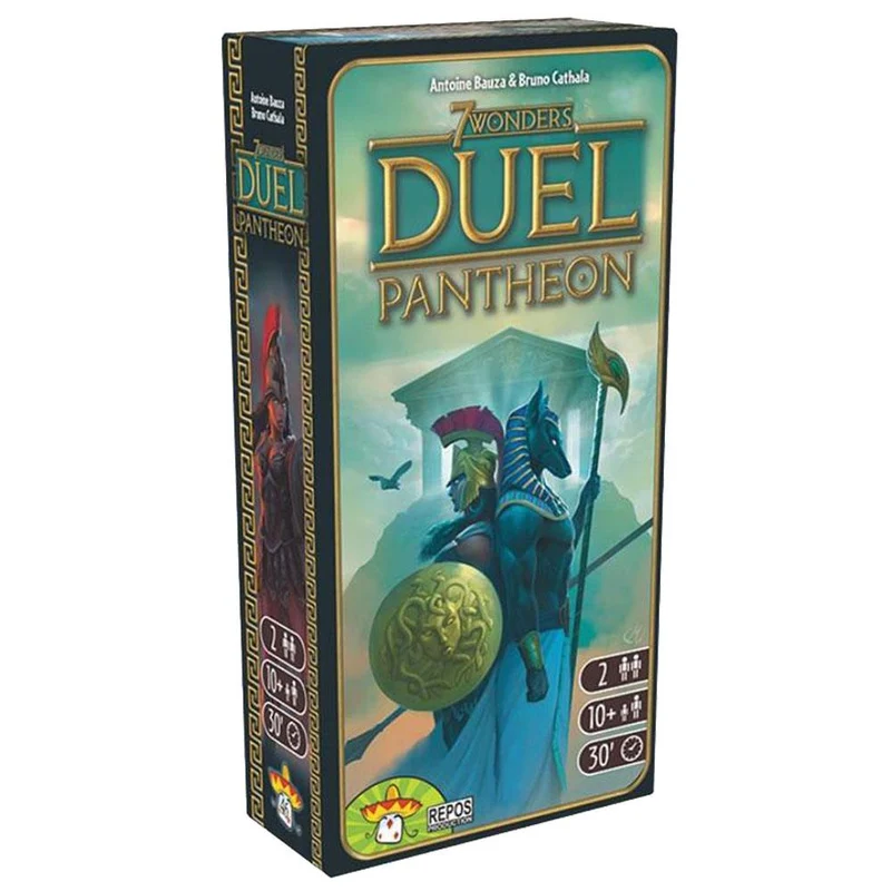 Repos Production 7 Wonders Duel Pantheon Expansion
