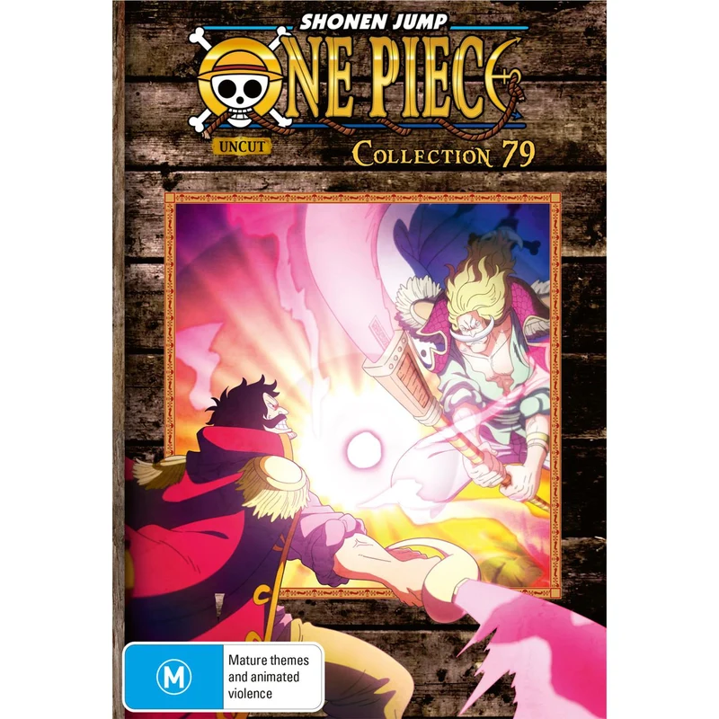 One Piece (Uncut) Collection 79