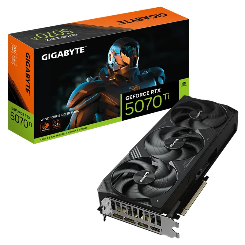 Gigabyte RTX 5070 Ti Windforce OC SFF 16G