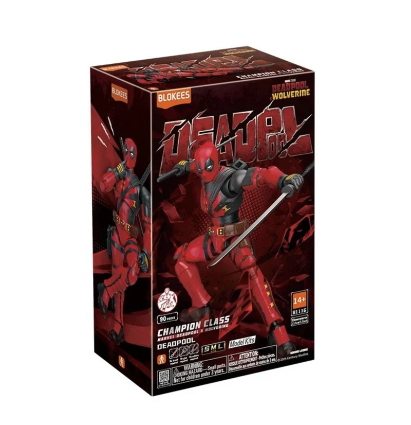 Jenjo Games Blokees Figure - Deadpool