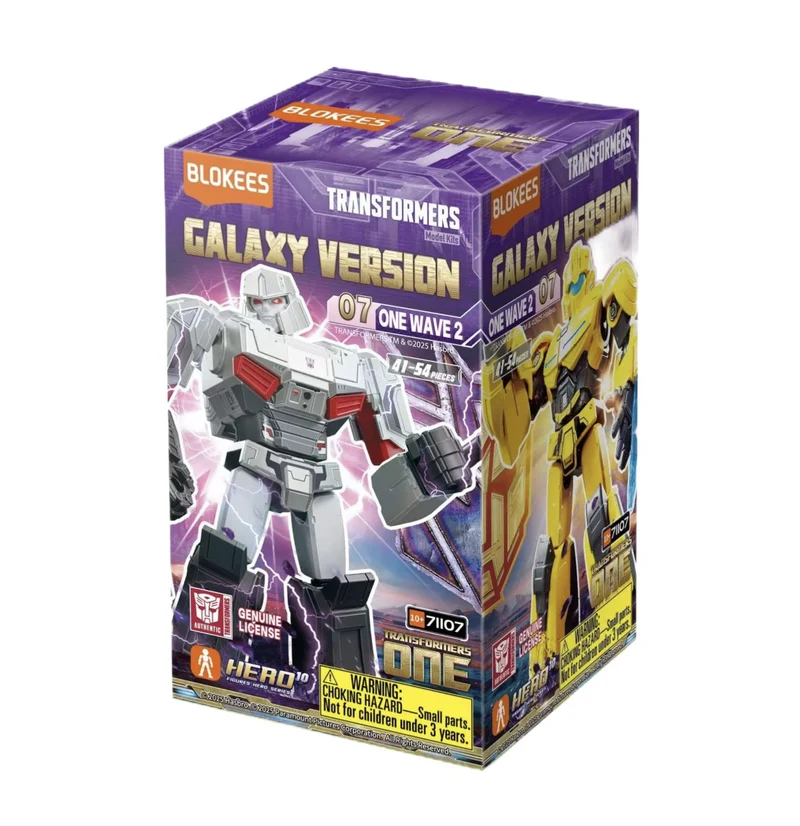 Jenjo Games Transformers Blind Box Version #7