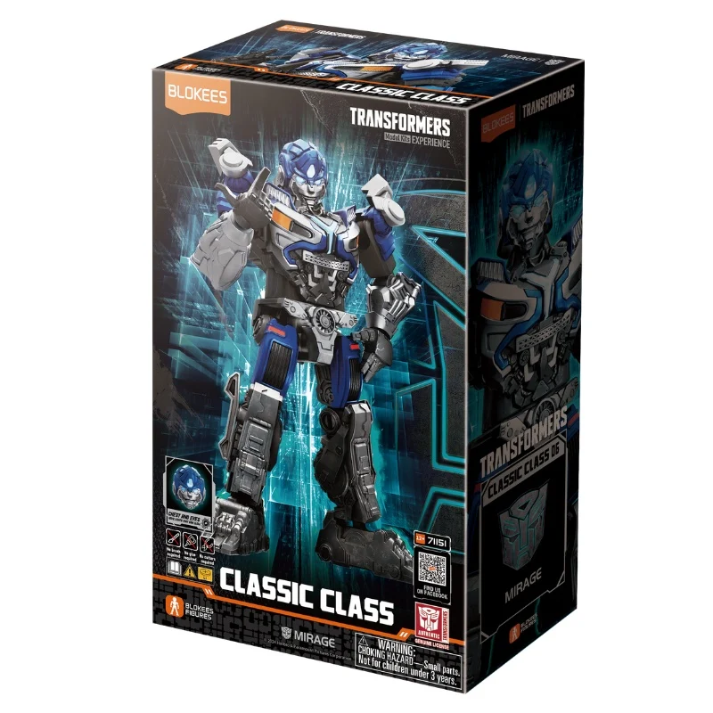 Jenjo Games Blokees Figure - Transformers Mirage