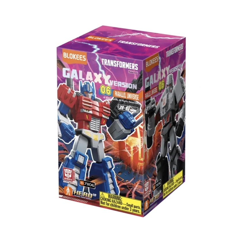 Jenjo Games Transformers Blind Box Version #6