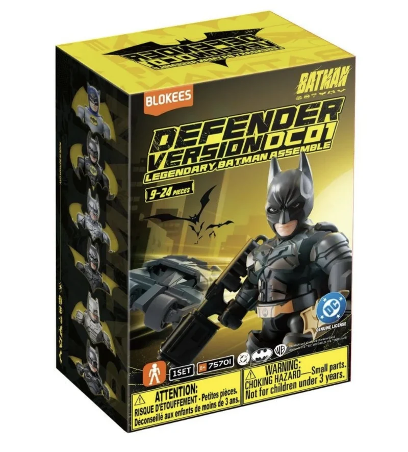 Jenjo Games Blind Box - Batman