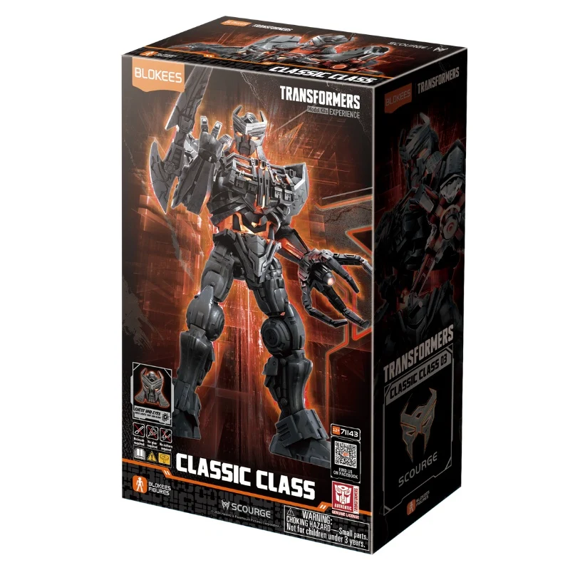 Jenjo Games Blokees Figure - Transformers Scrouge
