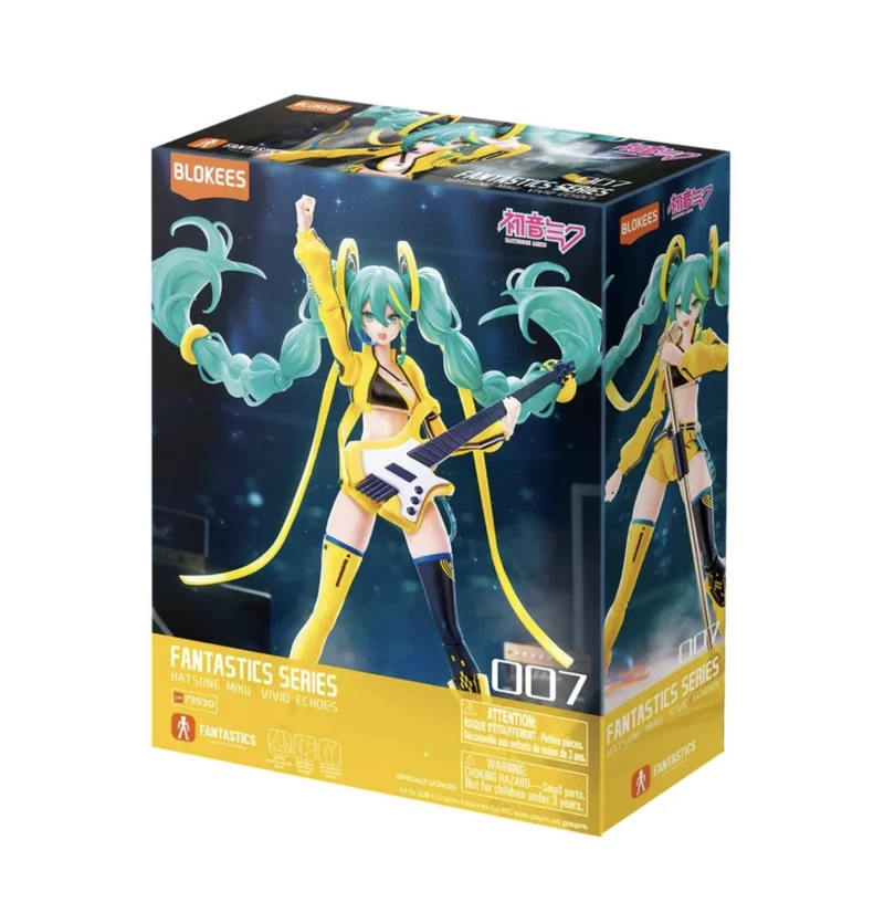 Jenjo Games Blokee - Hatsune Miku - Vivid Echoes