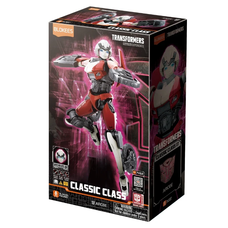 Jenjo Games Blokees Figure - Transformers Arcee