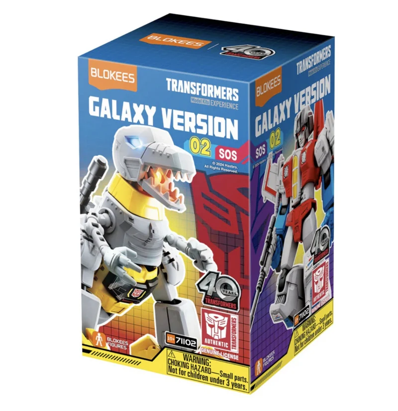 Jenjo Games Transformers Blind Box Version #2