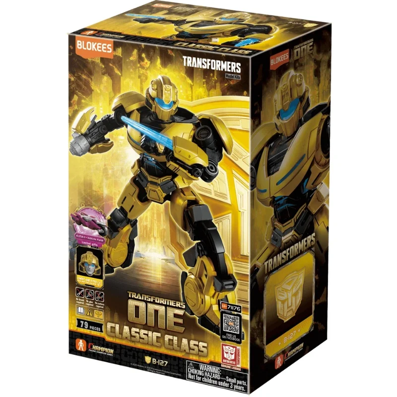 Jenjo Games Blokees Figure - Transformers One B - 127
