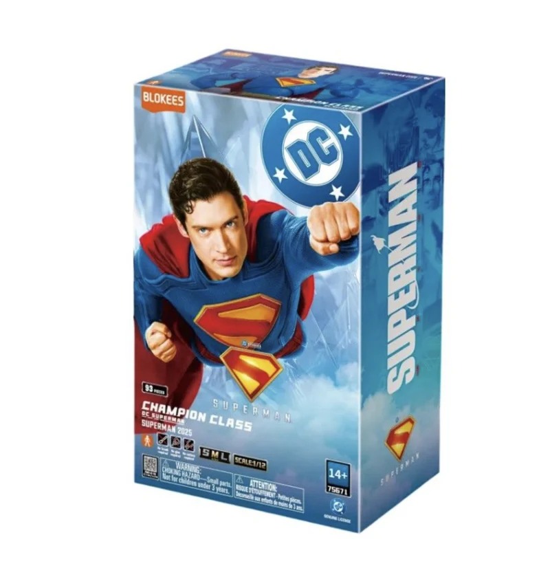 Jenjo Games Blokee Figure - Superman