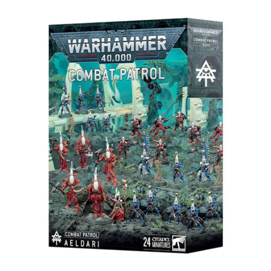 Games Workshop Warhammer 40K Combat Patrol Aeldari