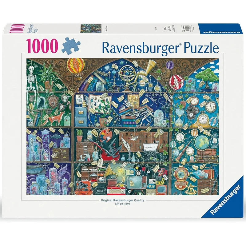 Ravensburger 1000pc The Cabinet of Curiosities Puzzle