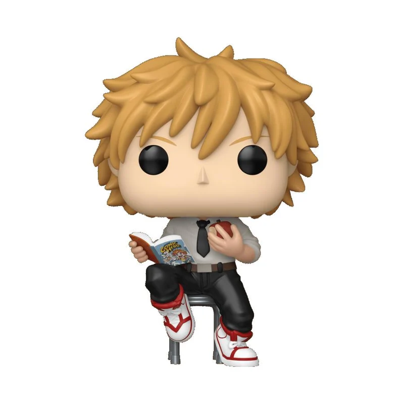 Chainsaw Man – Denji Reading Pop! Vinyl