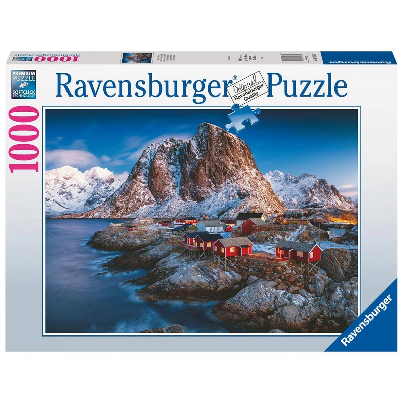 Ravensburger 1000pc Village on Lofoten Islands Puzzle