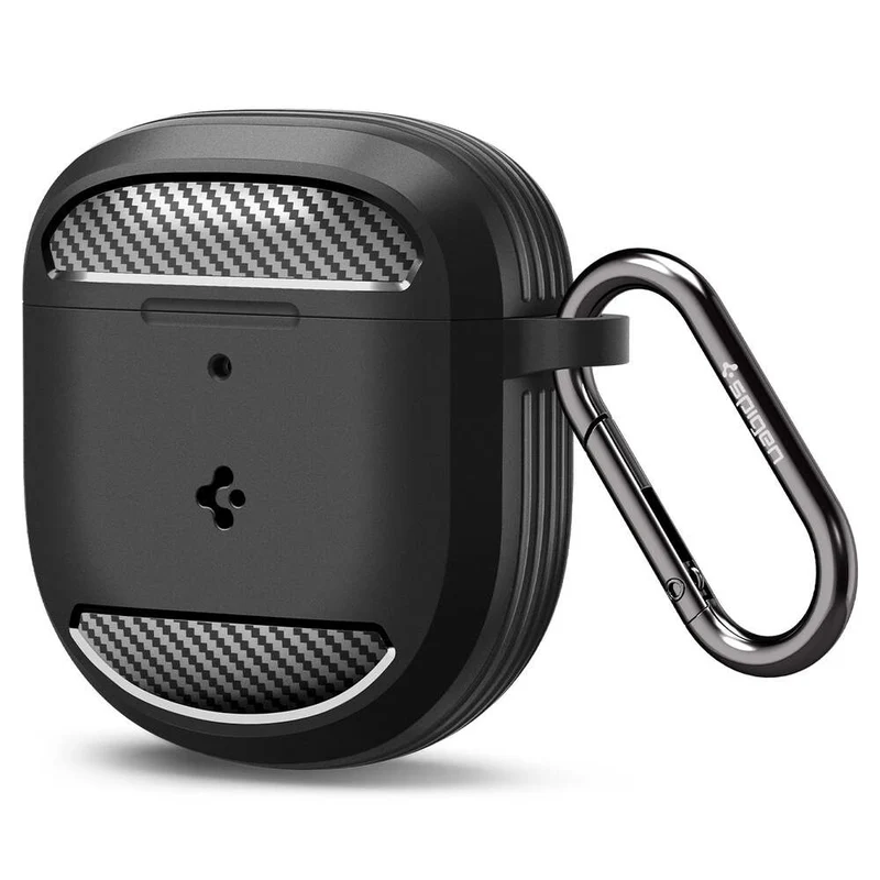 Spigen Bose QuietComfort Ultra / Earbuds II Rugged Armor Headset and Earphone - Black