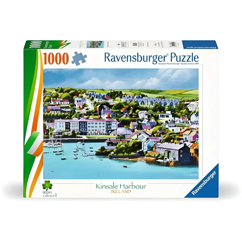 Ravensburger 1000pc Kinsale Harbour Ireland Puzzle