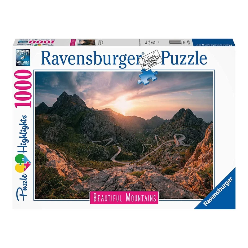 Ravensburger 1000pc Serra De Tramuntana Mallorca Puzzle