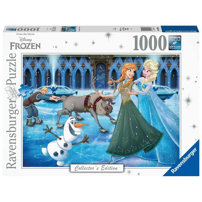 Ravensburger 1000pc Disney Moments 2013 Frozen Puzzle