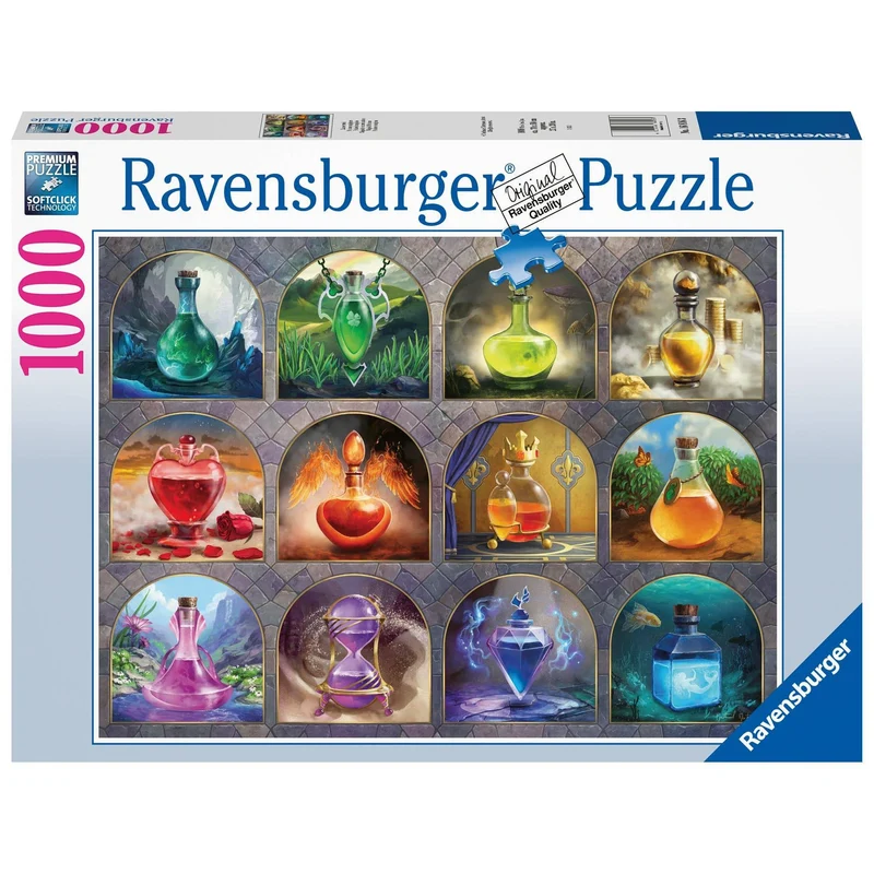 Ravensburger 1000pc Magical Potions Puzzle