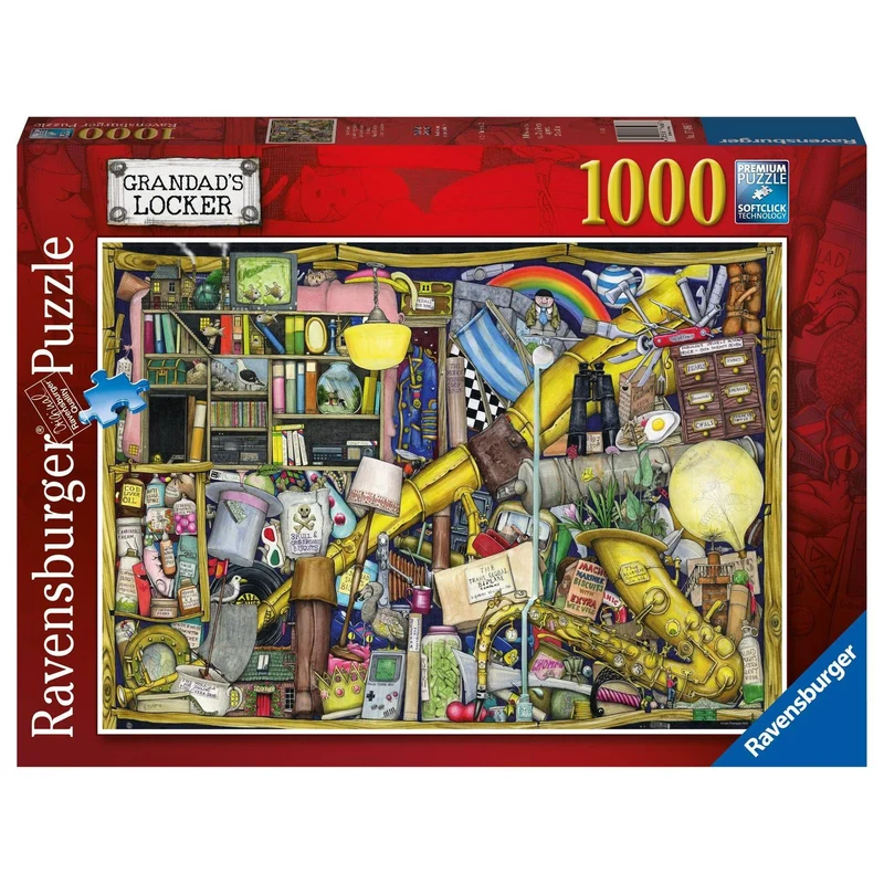 Ravensburger 1000pc Grandad Puzzle