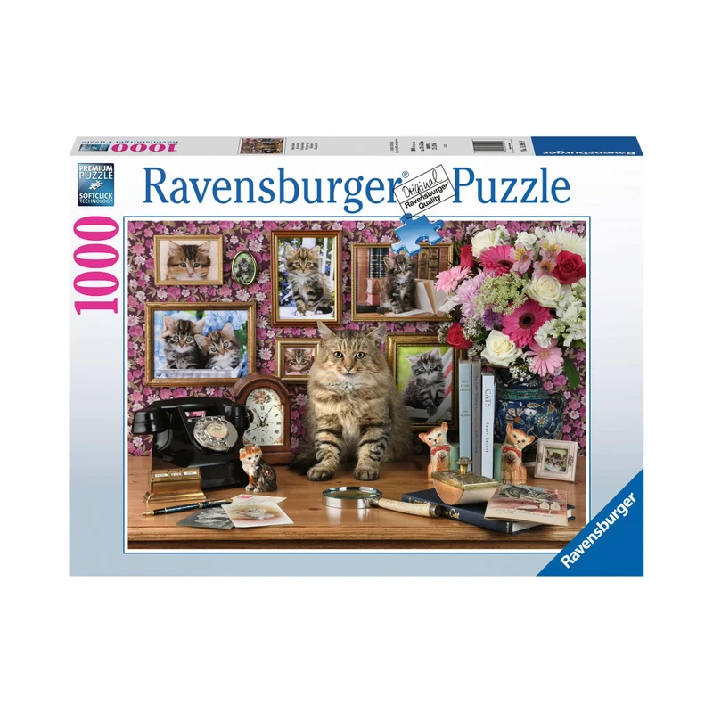 Ravensburger 1000pc My Cute Kitty Puzzle