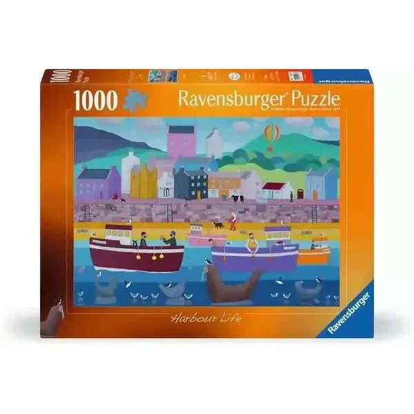 Ravensburger 1000pc Harbour Life Puzzle